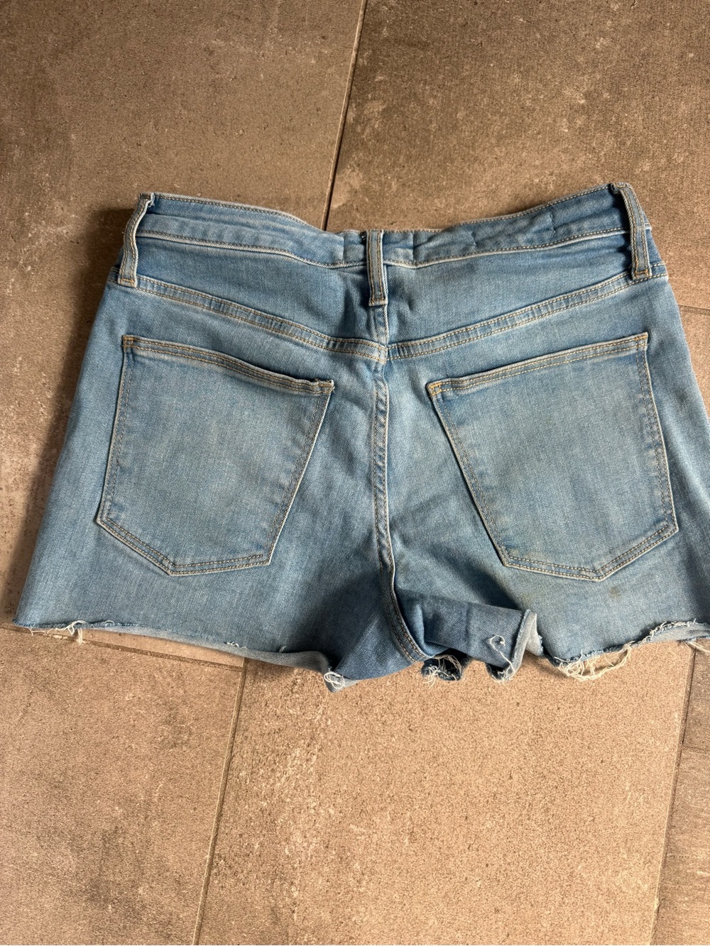 Universal Thread Light Blue Denim Cutoff Shorts